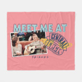 FRIENDS™ | Ontmoet me bij Central Perk Fleece Deken (Voorkant (Horizontaal))