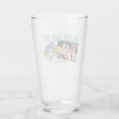 FRIENDS™ | Ontmoet me bij Central Perk Glas (Achterkant)