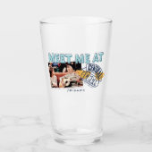 FRIENDS™ | Ontmoet me bij Central Perk Glas (Voorkant)