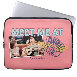 FRIENDS™ Ontmoet me bij Central Perk Laptop Sleeve