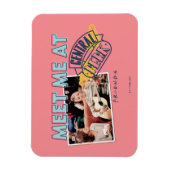 FRIENDS™ | Ontmoet me bij Central Perk Magneet (Verticaal)