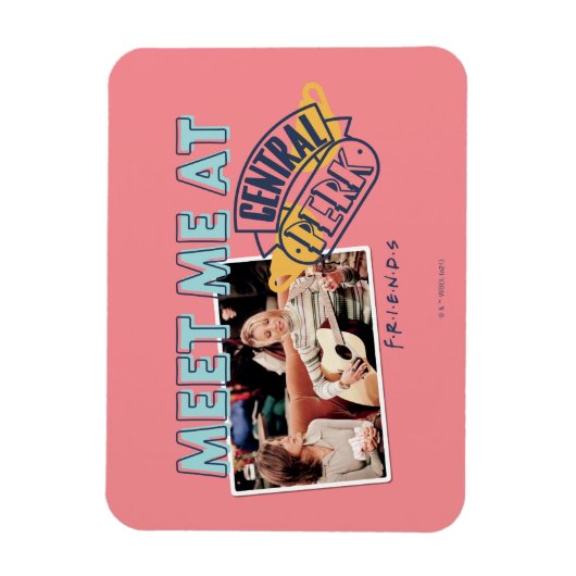 FRIENDS™ | Ontmoet me bij Central Perk Magneet (Verticaal)