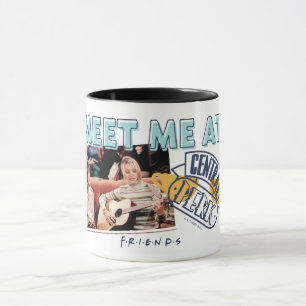 FRIENDS™   Ontmoet me bij Central Perk Mok