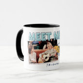 FRIENDS™ | Ontmoet me bij Central Perk Mok (Voorkant links)