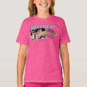 FRIENDS™ | Ontmoet me bij Central Perk T-shirt (Voorkant)