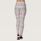 FRIENDS™ | Oogzalig kerstpatroon Leggings (Achterkant)