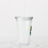 FRIENDS™ | Oude bok en rol Acryl Drinkbeker (Rechts)