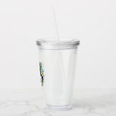 FRIENDS™ | Oude bok en rol Acryl Drinkbeker (Links)