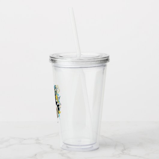 FRIENDS™ | Oude bok en rol Acryl Drinkbeker (Links)