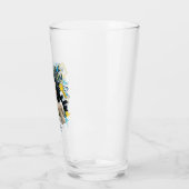 FRIENDS™ | Oude bok en rol Glas (Links)