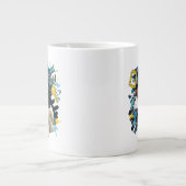 FRIENDS™ | Oude bok en rol Grote Koffiekop (Voorkant)