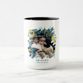 FRIENDS™ | Oude bok en rol Mok (Midden)