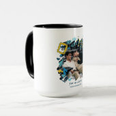 FRIENDS™ | Oude bok en rol Mok (Voorkant links)