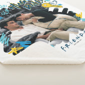 FRIENDS™ | Oude bok en rol Sherpa Deken (3/4)