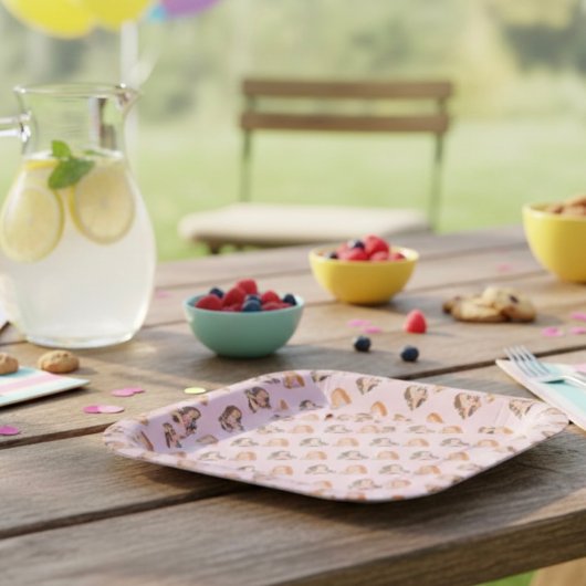 Friends Papieren Borden Bordje