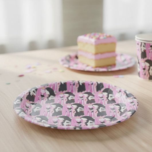 Friends Papieren Bordje