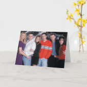 FRIENDS™ | Paren in straatkleding Kaart (Gele Bloem)