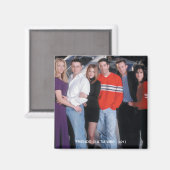 FRIENDS™ | Paren in straatkleding Magneet (Voorkant / Achterkant)