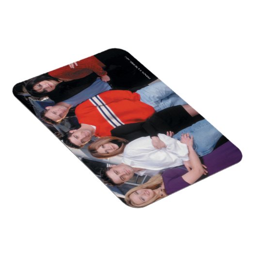 FRIENDS™ | Paren in straatkleding Magneet (Rechterzijde)