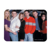 FRIENDS™ | Paren in straatkleding Magneet (Horizontaal)