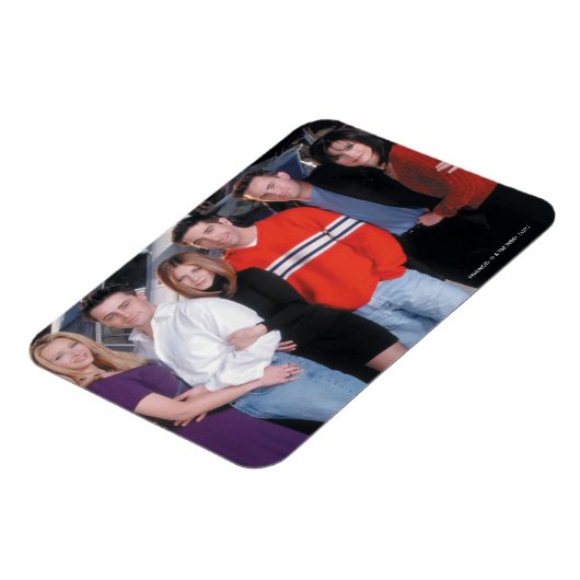 FRIENDS™ | Paren in straatkleding Magneet (Linkerzijde)