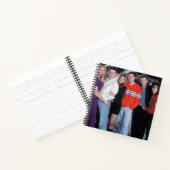FRIENDS™ | Paren in straatkleding Notitieboek (Binnen)