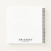 FRIENDS™ | Paren in straatkleding Notitieboek (Achterkant)