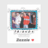 FRIENDS™ | Paren in straatkleding Sticker (Vel)