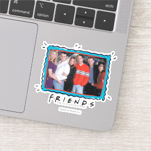 FRIENDS™ Paren in straatkleding Sticker