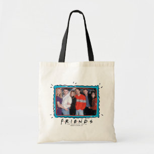 FRIENDS™ Paren in straatkleding Tote Bag