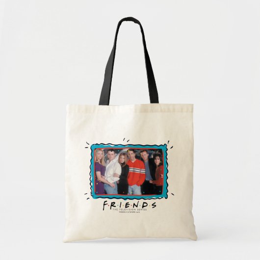 FRIENDS™ | Paren in straatkleding Tote Bag (Voorkant)