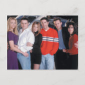 FRIENDS™ | Paren in straatkleding Uitnodiging Briefkaart (Voorkant)