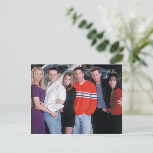 FRIENDS™ | Paren in straatkleding Uitnodiging Briefkaart (Staand voorkant)