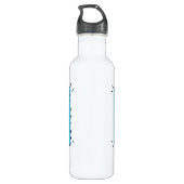 FRIENDS™ | Paren in straatkleding Waterfles (Achterkant)