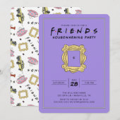 FRIENDS™ | Partij voor de opwarming van de aarde Kaart (Voorkant / Achterkant)