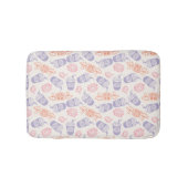 FRIENDS™ | Pastel Central Perk-patroon Badmat (Voorkant)