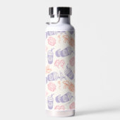 FRIENDS™ | Pastel Central Perk Patroon Waterfles (Rechts)