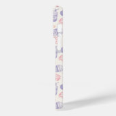 FRIENDS™ | Pastel Central Perk Pattern Case-Mate iPhone Case (Achterkant / Links)