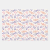 FRIENDS™ | Pastel Central Perk Pattern Inpakpapier Vel (Voorkant 3)