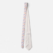 FRIENDS™ | Pastel Central Perk Pattern Stropdas (Achterkant)