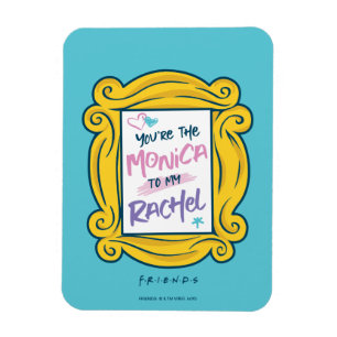 FRIENDS™ Peephole  Jij bent de Monica tegen mijn Magneet