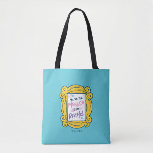 FRIENDS™ Peephole Jij bent de Monica tegen mijn Tote Bag