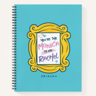 FRIENDS™ Peephole   Jij bent de Monica voor mijn Notitieboek
