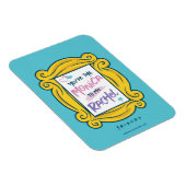 FRIENDS™ Peephole | Jij bent de Monica voor mijn R Magneet (Rechterzijde)