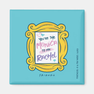 FRIENDS™ Peephole Jij bent de Monica voor mijn R Magneet