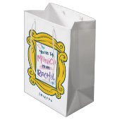 FRIENDS™ Peephole | Jij bent de Monica voor mijn R Medium Cadeauzakje (Achterkant Gekanteld)
