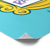 FRIENDS™ Peephole | Jij bent de Monica voor mijn R Poster (Hoek)