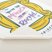 FRIENDS™ Peephole | Jij bent de Monica voor mijn R Sherpa Deken (3/4)