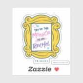 FRIENDS™ Peephole | Jij bent de Monica voor mijn R Sticker (Vel)