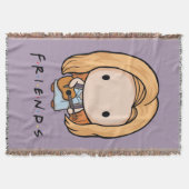 FRIENDS™ | Phoebe Chibi Deken (Voorkant)